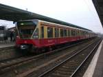 BR 480 als S46 nach S-Bahnhof Berlin-Westend im S-Bahnhof Knigs Wusterhausen.