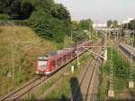 423-511 aus Stuttgart als S21 (RE5, ???) nach Sdkreuz in Berlin Gesundbrunnen, 2.08.2009.