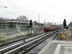 Bahnhof Berlin Charlottenburg am 19.01.2015 S-Bahn nach Ahrensfelde