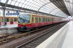 S-Bahn Berlin S5 (BR 481/482) Bahnhof Spandau am 2.