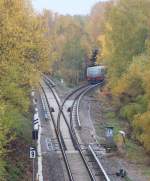 25.10.2015 S 5 / Spandau im Bereich des Biesdorfer Kreuzes