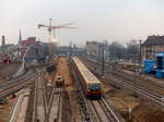 Die S-Bahnlinie S3 endet noch einige Zeit in Berlin Ostkreuz.