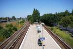 BERLIN, 16.08.2009, S-Bahnhof Betriebsbahnhof Schöneweide