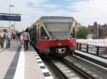 Es gibt auch positive Berichte zur Berliner S-Bahn.Der Umbau in Berlin Ostkreuz geht zgig voran.Neuer Bahnsteig am 31.08.09