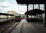 Schn erhaltene  Gewchshausarchitektur  aus der Grnderzeit im Bahnhof Berlin-Friedrichstrae, 10.8.2012