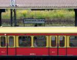 Am Berliner S-Bahnhof  Warschauer Strae , 21.8.2012