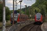 Irgendwie sieht es aus wie   Kraut und Rben   am Endpunkt der Linie S1 in Meien Triebischtal.Man hat fast Sorge ,da Dreck oder Rost aus dem Bildschirm krmeln ,aber man kann nicht behaupten ,da es