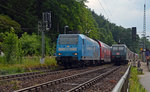 Am Nachmittag des 12.06.16 kam es am Haltepunkt Stadt Wehlen zum Treffen zweier Werbeloks der S-Bahn Dresden.
