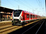 Am 24.03.2017 kam die 490 103 von der S-Bahn Hamburg aus Richtung Magdeburg nach Stendal und fuhr weiter in Richtung Braunschweig .