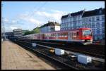 Nachschuss BR 474 S-Bahn Hamburg Als S31 Fhrt In Den Tunnel Zu Seinem Endziel S-Bahnhof Altona 07.07.07