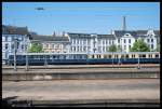 Historischer S-Bahnzug ET 171 082 Aus Dem Jahr 1958 Fhrt In Den S-Bahnhof Altona 11.05.08