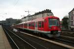 Hamburger S-Bahn mit 474 539-4 am 20.4.2008 in Hamburg-Altona