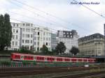 Baureihe 474 bei der Aufahrt von Hamburg Hbf 08.08.08