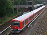 BR 474 als S1 nach S-Bahnhof Hamburg-Blankenese am S-Bahnhof Hamburg-Rbenkamp.