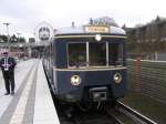 Historischer S-Bahnzug ET171082 am 05.04.2010 in Aumühle auf der Osterfahrt