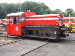 382 001 die werklok des S-Bahn werk Ohlsdorf beim Tag der Offenen Tr  am 29.August 2010