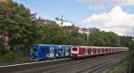 474 4004  HSV Handball  trifft am 25. August 2010 auf die S11 nach Poppenbttel.
