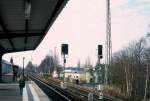 Das Einzige, mir bekannte Signal, welches mit 2 verschiedenen Eisenbahn - Signalsystemen gearbeitet hat.