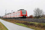 DB Regio 424 027 + 424 022 // Eilvese // 22.