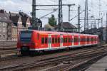 424 530-4 der S-Bahn Hannover kurz vor der Einfahrt in den Hannover Hbf.