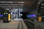 Letzter Bahnhof im Tunnel -

Im Hintergrund kann die die Tunnelausfahrt des Leipziger Citytunnels erkannt werden. Bahnsteigebene des Bayerischen Bahnhofes.

01.02.2014 (M)