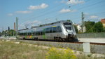 1442 108 Talent2 der S-Bahn Mitteldeutschland, Leipzig Stötteritz 31.07.2014