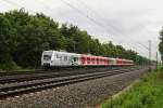 423 089 als S6 (Zorneding - Tutzing) am 06.06.2012 in Haar.