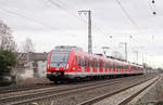 DB Regio 430 121 + 430 169 // Ginsheim-Gustavsburg // 27.