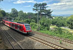 Bild mit Stadtblick:
Smartphone-Aufnahme von 430 661 und 430 649 der S-Bahn Rhein-Main (DB Regio Mitte) als S8 von Wiesbaden Hbf nach Offenbach(Main)Ost, die nahe der Mainzer Südbrücke auf der Bahnstrecke Mainz–Frankfurt (Mainbahn | KBS 471) fahren.
[6.7.2019]

© Theodor Wolf
Der Fotograf ist mit der Veröffentlichung auf meinem Account ausdrücklich einverstanden und behält alle Rechte am Bild.