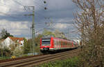 DB Regio 430 109 + 430 xxx + 430 xxx // Flörsheim // 15. April 2016