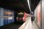 DB Regio 430 184 // Frankfurt Taunusanlage // 1. Juni 2015