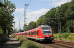 DB Regio 430 110 + 430 171 // Offenbach am Main // 18. Juli 2015 