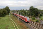 DB Regio 430 160 + 430 142 // Rodgau (im Umfeld der Station Rollwald) // 25. September 2015