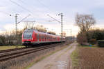 DB Regio 430 187 + 430 140 // Frankfurt-Sindlingen // 27. Januar 2016