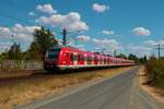 DB Regio S-Bahn Rhein Main 430 178 am 13.08.22 in Mühlheim am Main 