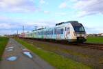 DB S-Bahn Rhein Main 430 640 Deutschland Ticket am 13.03.24 in Rodgau Weisskirchen 