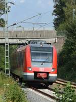 S1 unterwegs nach Solingen Hbf (Bochum, September 2016)