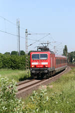 DB Regio 143 309 // Langenfeld (Rheinland) // 25.