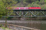 DB Regio 143 xxx // Essen-Kettwig // 21.