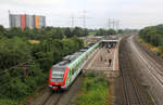DB Regio 422 056 + 422 058 // Leverkusen-Rheindorf // 11.