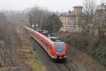 DB Regio 422 049 // Hattingen (Ruhr) // 8.