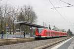 DB Regio 1440 314 + 1440 306 // Kleinenbroich // 5. Februar 2016