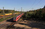 DB Regio 422 026 (Nachschuss) + 426 054 (führend) // Düsseldorf-Eller // 27. September 2018