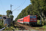 DB Regio 143 247 // Dortmund, unweit der Station Dortmund Knappschaftskrankenhaus.