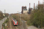 DB Regio 422 066 // Aufgenommen im Umfeld des Weltkulturerbe Zeche Zollverein in Essen.