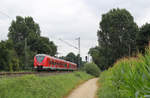 DB Regio 1440 316 + 1440 302 // Mönchengladbach-Lürrip // 29. Juli 2016
