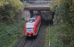 DB Regio 422 015 // Zwischen Gelsenkirchen-Hassel und Gelsenkirchen-Buer Nord.