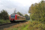 DB Regio 422 021 // Zwischen Gelsenkirchen-Hassel und Marl Mitte. // 20. Oktober 2014
