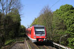 DB Regio 422 052 // Gelsenkirchen-Hassel. // 16. April 2014