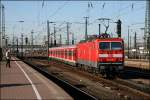 Und es gibt sie doch! Die sauberen S-Bahnen im VRR!! Die Dsseldorfer 143 970 beschleunigt mit ihrer S2 nach Essen Hbf aus dem Dortmunder Hbf.